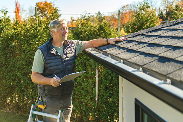 Professional Roofing technician working in Holland Patent, NY